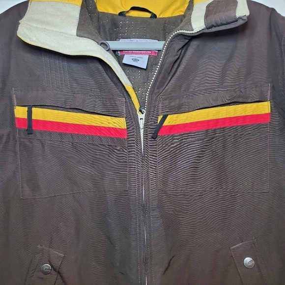 Columbia Convert Winter Snowboard Ski Jacket Youth Sz 18/20 - Picture 4 of 15